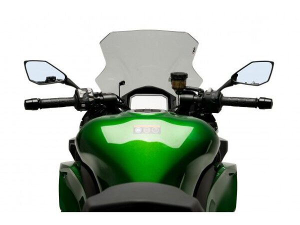 Szyba Sportowa Puig Do Kawasaki Z1000sx 11-19 / Ninja 1000 Sx 20-22 Lekko Przyciemniona - obrazek 4