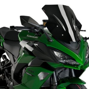 Szyba Sportowa Puig Do Kawasaki Z1000sx 11-19 / Ninja 1000 Sx 20-22 Czarna