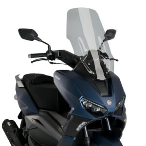 Szyba Puig V-Tech Do Keeway Vieste 2021 (Touring) Lekko Przyciemniona