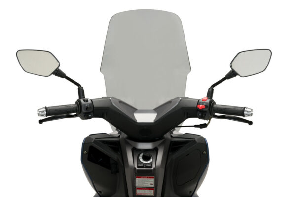 Szyba Puig V-Tech Do Keeway Vieste 2021 (Touring) Lekko Przyciemniona - obrazek 4