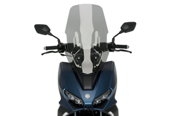 Szyba Puig V-Tech Do Keeway Vieste 2021 (Touring) Lekko Przyciemniona - obrazek 2