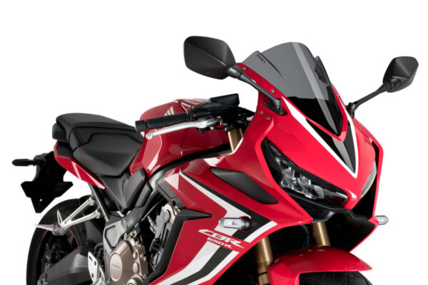 Szyba Z-Racing Puig Do Honda Cbr650r 19-23 Mocno Przyciemniona