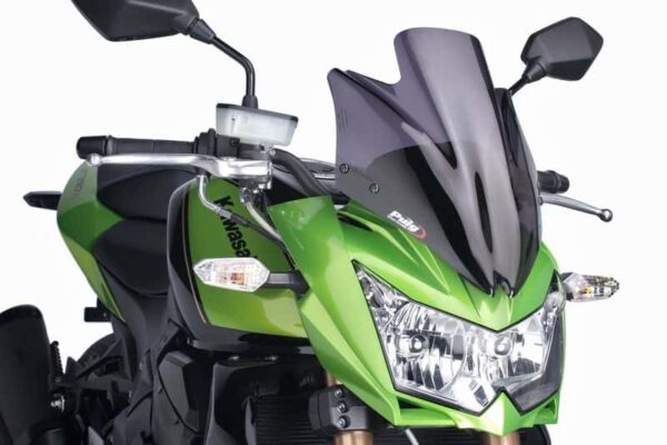 Szyba Owiewka Puig Do Kawasaki Z750 07-12 / Z750r 11-12 Mocno Przyciemniona