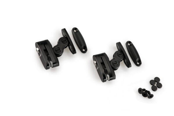 Uniwersalne Części Zamienne Do Deflektorów Puig - Regulowany Mechanizm Clip-On