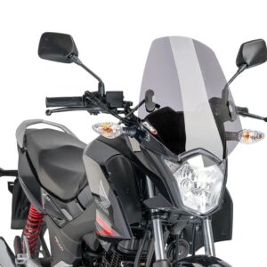 Szyba Owiewka Puig Do Honda Cb125f 15-22 Lekko Przyciemniona