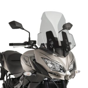 Szyba Turystyczna Puig Do Kawasaki Versys 650 15-21 / 1000 12-22 Lekko Przyciemniona