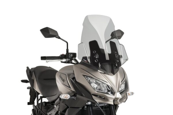 Szyba Turystyczna Puig Do Kawasaki Versys 650 15-21 / 1000 12-22 Lekko Przyciemniona