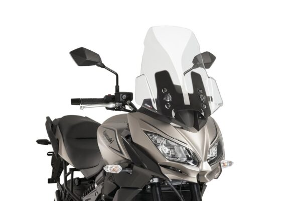 Szyba Turystyczna Puig Do Kawasaki Versys 650 15-21 / 1000 12-23 Przezroczysta