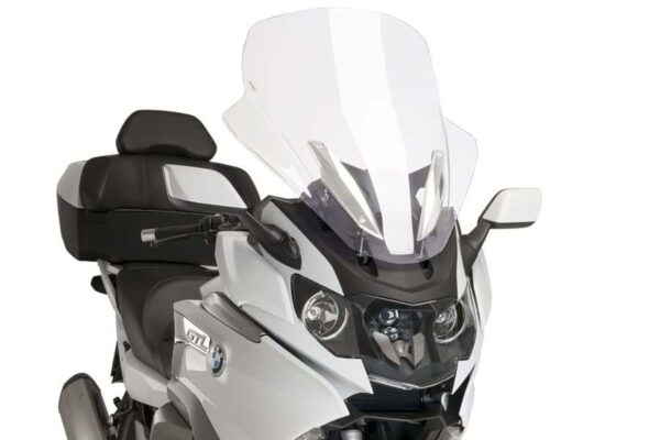 Szyba Turystyczna Puig Do Bmw R1200rs 15-18 / K1600 Gt / Glt 11-23 Przezroczysta