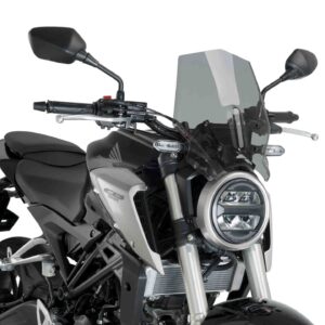 Szyba Owiewka Puig Do Honda Cb125r / Cb300r 18-22 Lekko Przyciemniona