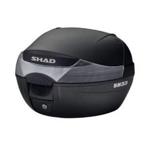 Kufer Z Płytą Montażową Shad Sh33 Czarny 33l 43x31x42