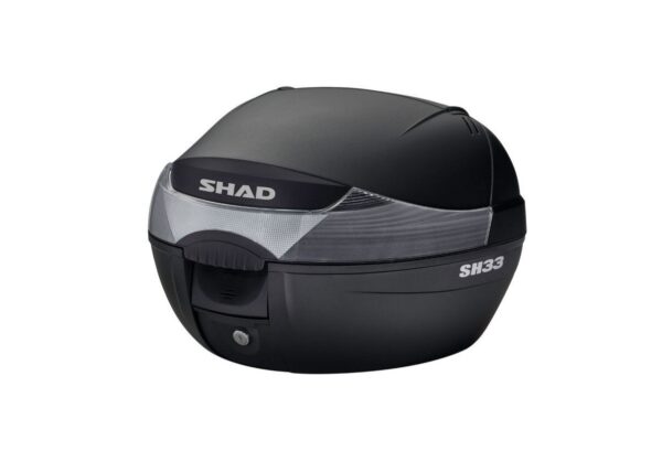 Kufer Z Płytą Montażową Shad Sh33 Czarny 33l 43x31x42