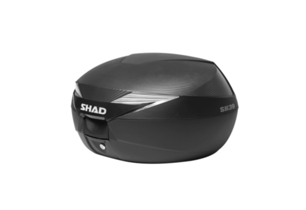 Kufer Z Płytą Montażową Shad Sh39 Carbon 39l 51x32x43