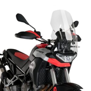 Szyba Turystyczna Puig Do Aprilia Tuareg 660 2023 Przezroczysta