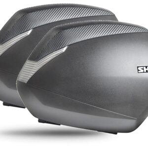 Zestaw Bocznych Kufrów Shad Sh36 Carbon 36 L 2 Szt.