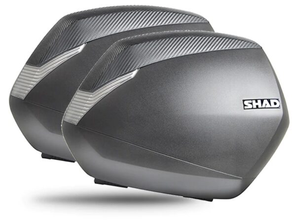 Zestaw Bocznych Kufrów Shad Sh36 Carbon 36 L 2 Szt.