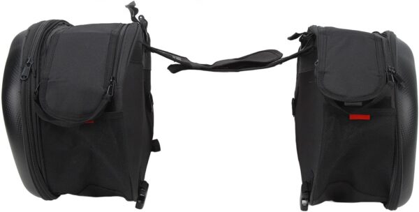 Sakwy Motocyklowe Uniwersalne Pu/Oxford - obrazek 4