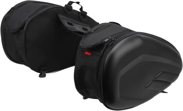 Sakwy Motocyklowe Uniwersalne Pu/Oxford - obrazek 5