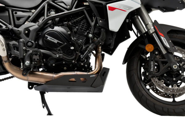 Osłona Silnika Benelli Trk702x  Trk702 2024 Czarna - obrazek 3
