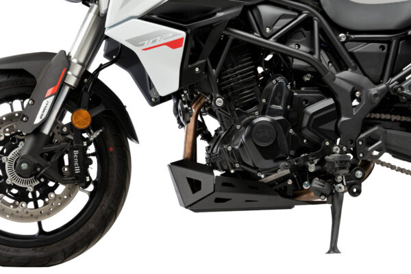 Osłona Silnika Benelli Trk702x  Trk702 2024 Czarna - obrazek 2