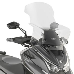 Szyba Kappa Kymco Dtx 360" (21>23) 73x53 Cm Przezroczysta - (Zastępuje Kd6117st)
