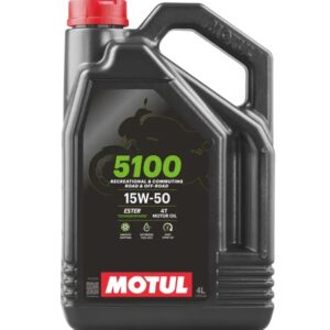Olej Motul 5100 4t 15w50 4l