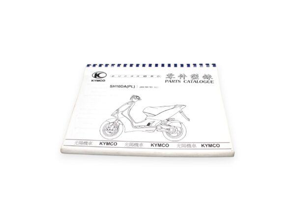 Katalog Części Kymco S9  Kck000002