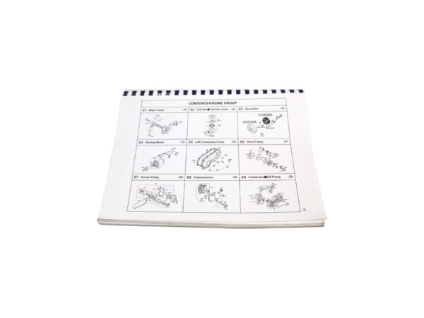 Katalog Części Kymco S9  Kck000002 - obrazek 4