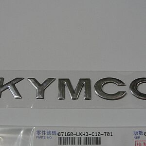 Naklejka "Kymco" 87160-Lkh3-C10-T01