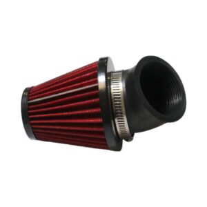 Filtr Powietrza Stożkowy Power Force Czerwony 45-48mm 45 Stopni Fpc000019
