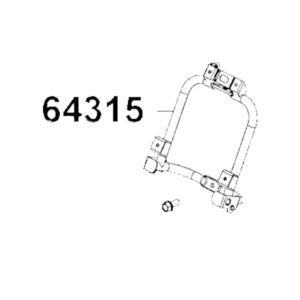 Stelaż Przedni Kymco Like 2 50/125 64315-Acc1-E10