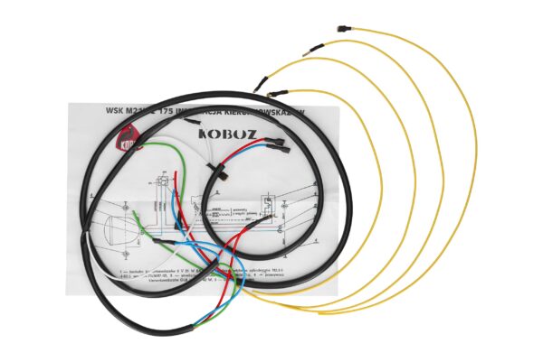 Instalacja Wiązka Do Kierunkowskazów Wsk 125 Lelek Gil Kos 175 Kobuz - obrazek 2