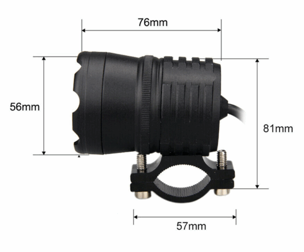 Halogen Led 12v 60w Pomocnicze Światło Do Jazdy Dziennej 1 Szt - obrazek 5