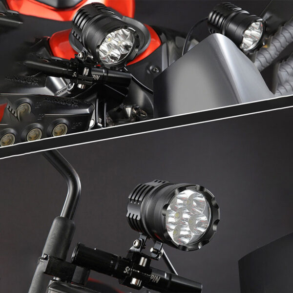 Halogen Led 12v 60w Pomocnicze Światło Do Jazdy Dziennej 1 Szt - obrazek 6