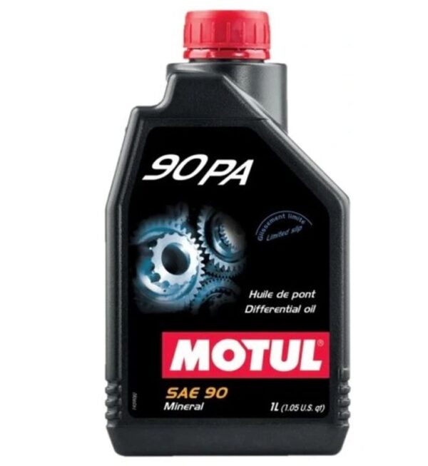 Olej Przekładniowy Motul 90 Pa  (Mineral) Sae 90 1l (Limited Slip)