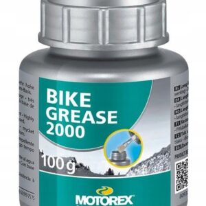 Smar Do Łożysk Piast Oraz Wszelkiego Rodzaju Łączeń Ruchomych Motorex Grease 2000 100 Gr