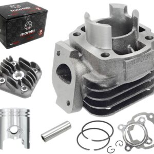 Cylinder i głowica skuter 2t 50cc 1pe40qmb sw.12mm