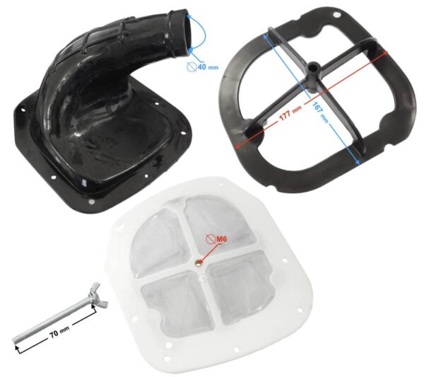Filtr powietrza nxt150 - obrazek 4