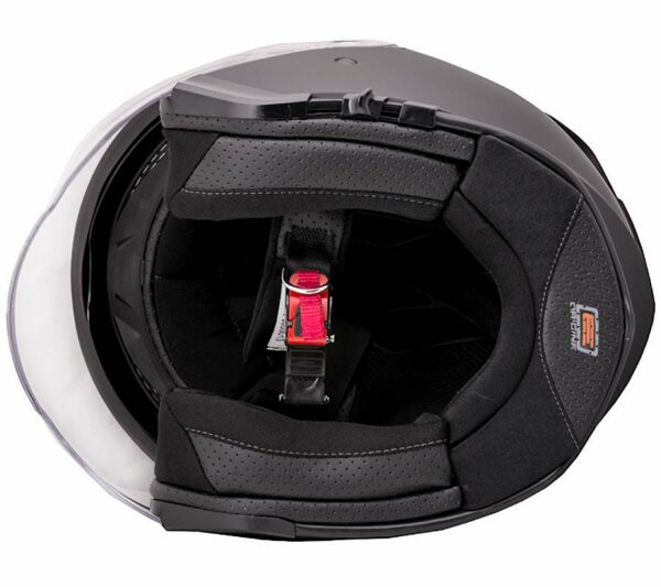 Kask origine palio 2.0 solid black matt xxl - obrazek 10