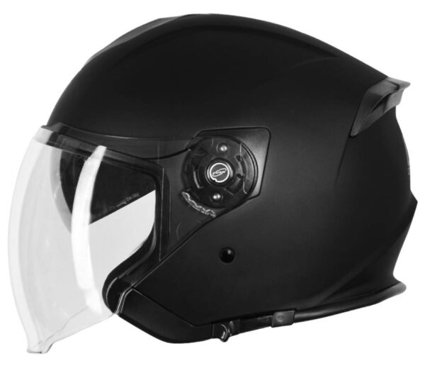 Kask origine palio 2.0 solid black matt xxl - obrazek 12