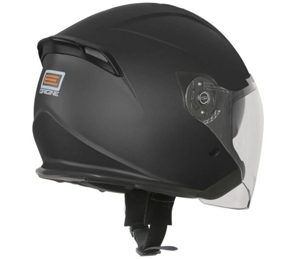 Kask origine palio 2.0 + bt solid black matt xxl - obrazek 13