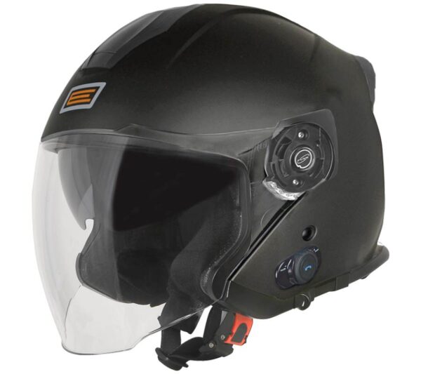 Kask origine palio 2.0 + bt solid black matt xxl - obrazek 14