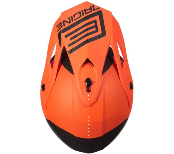 Kask origine hero mx fluo orange-black matt xs - obrazek 7