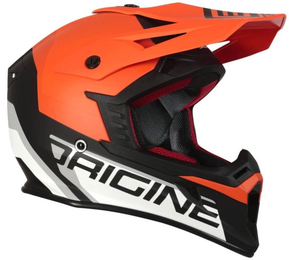 Kask origine hero mx fluo orange-black matt xs - obrazek 8