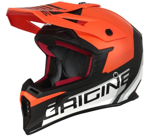 Kask origine hero mx fluo orange-black matt xs