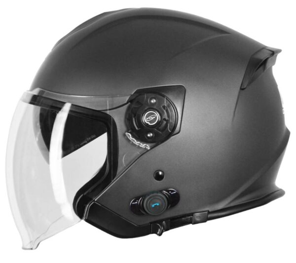 Kask origine palio 2.0 + bt solid titanium matt xxl - obrazek 16