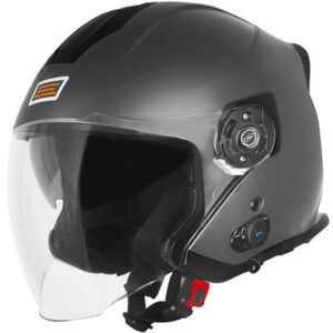 Kask origine palio 2.0 + bt solid titanium matt xxl