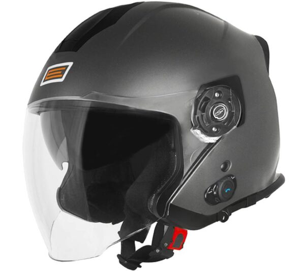 Kask origine palio 2.0 + bt solid titanium matt xxl