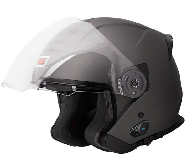 Kask origine palio 2.0 + bt solid titanium matt xxl - obrazek 15