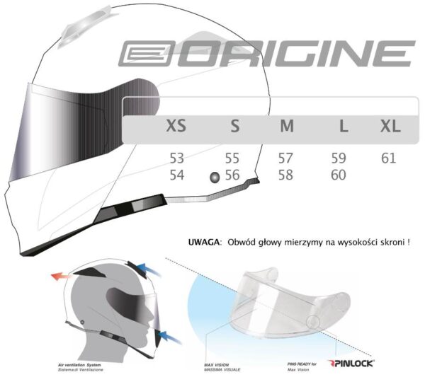 Kask origine delta + bt solid black matt l - obrazek 2
